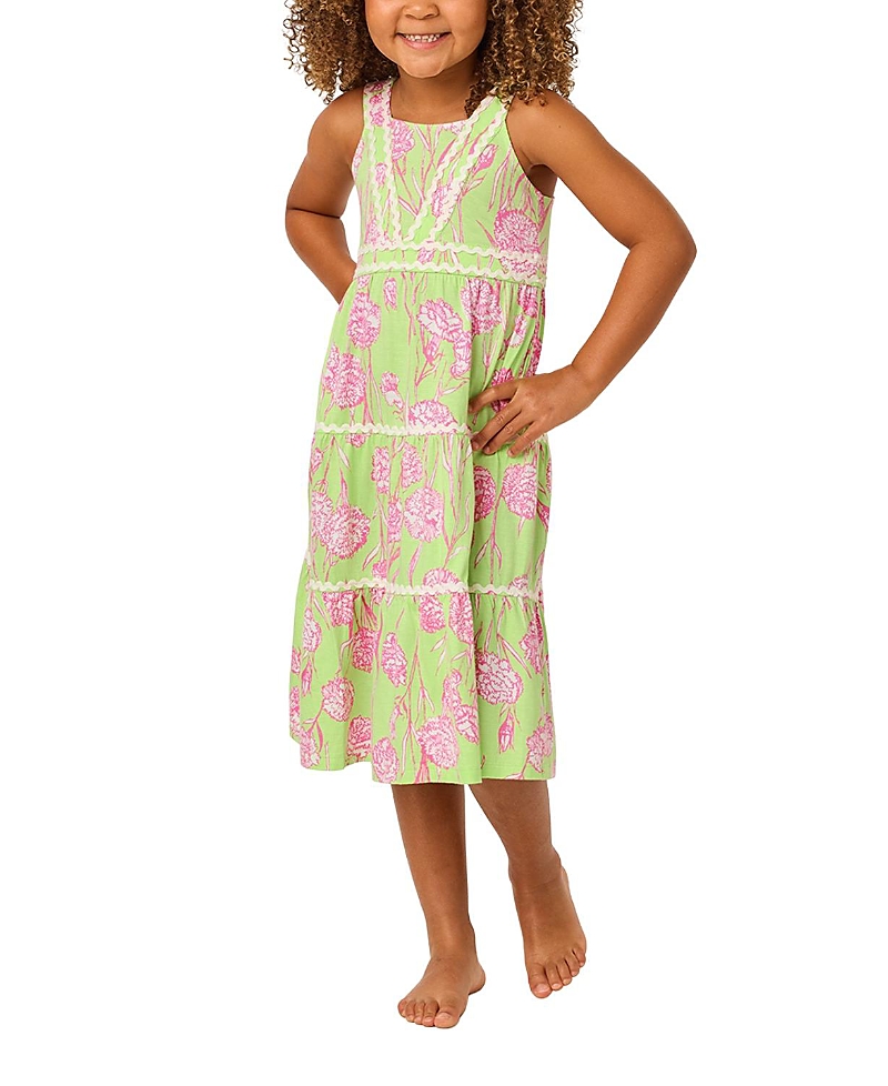 Lilly Pulitzer Girls' Mini Pollie Midi Dress - Little Kid, Big Kid