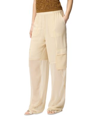 Casteggio Georgette Pants