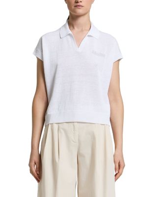 Knit Polo Top