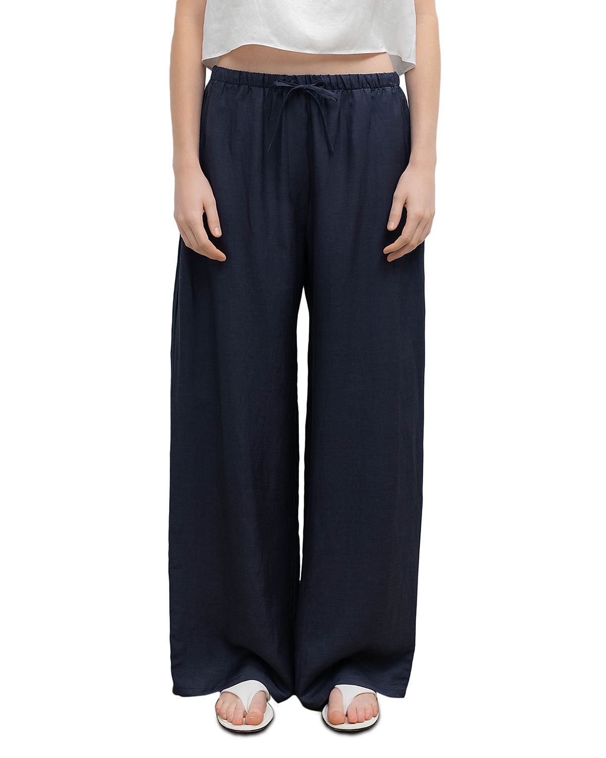 Leset Daniel Drawstring Pocket Pants