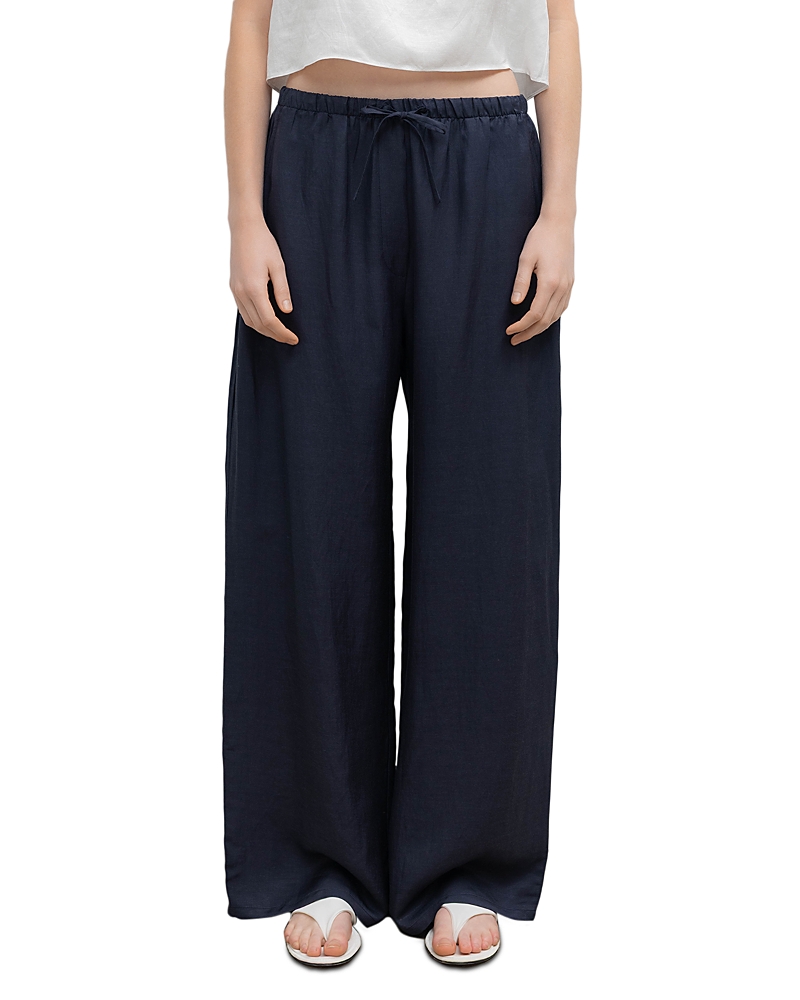 Leset Daniel Drawstring Pocket Pants