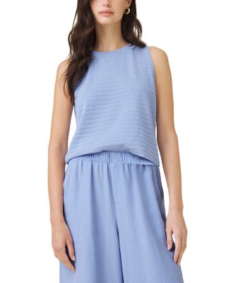 Shelly Smocked Tank Top