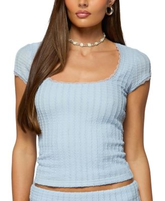 Iyara Textured Knit Top