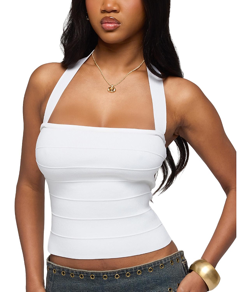 Edikted Esmerela Bandage Halter Top