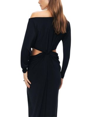Black Cut Out Dress - Bloomingdale's