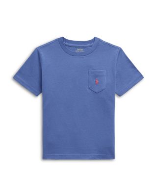 Boys' Cotton Jersey Pocket Tee - Little Kid, Big Kid