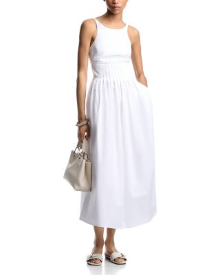 Smocked Waist Dress
