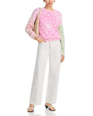 AQUA AQUA x Agua Bendita Bandana Sweater - Exclusive