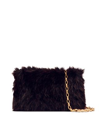 Mila Faux Fur Shoulder Bag
