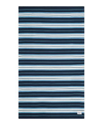 Ralph Lauren Racing Point Stripe RLR2462 Area Rug, 5' x 8'
