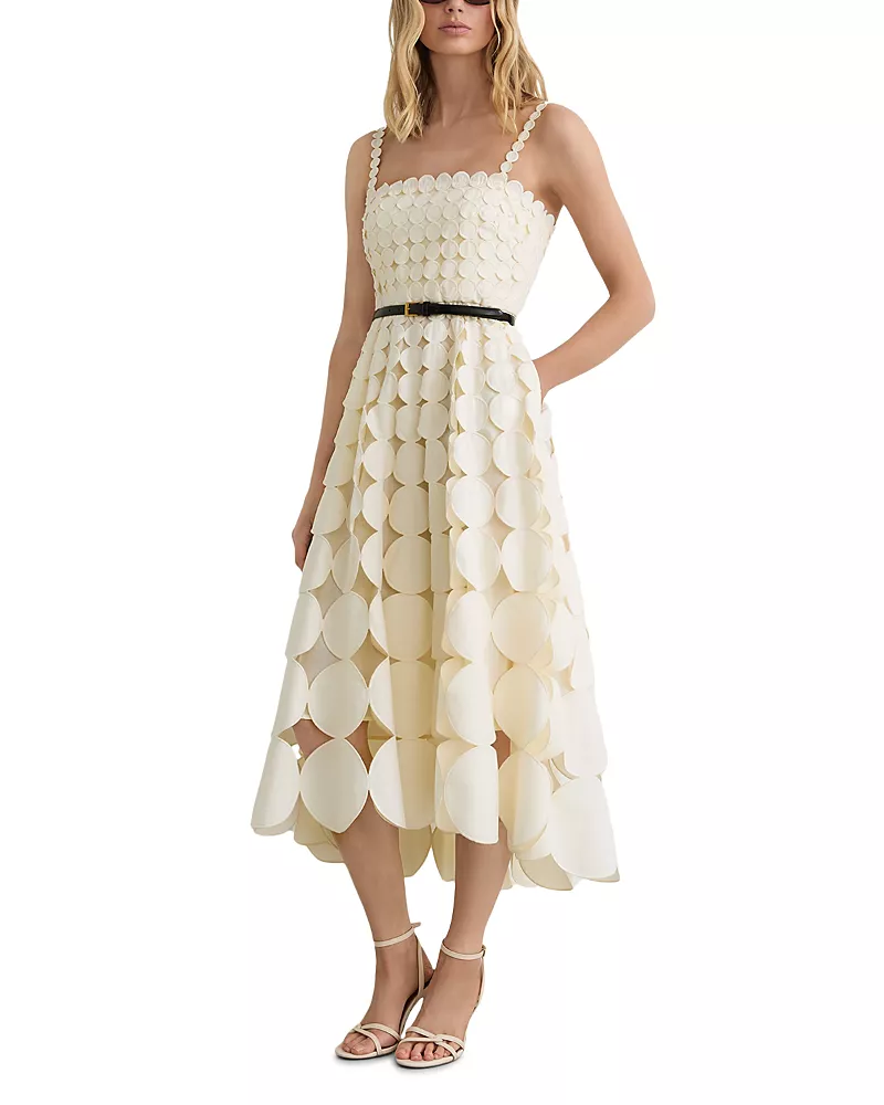 Reiss Gigi Fit and Flare Dress