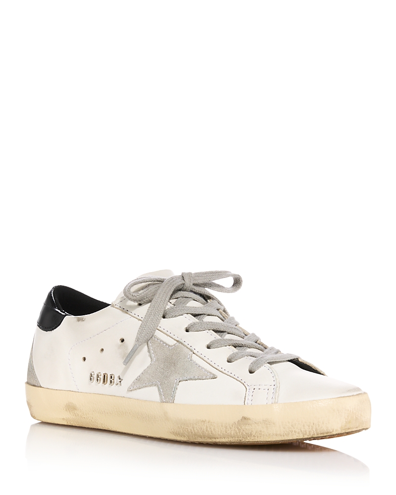 Golden Goose Deluxe Brand Women's Super-Star Low Top Sneakers