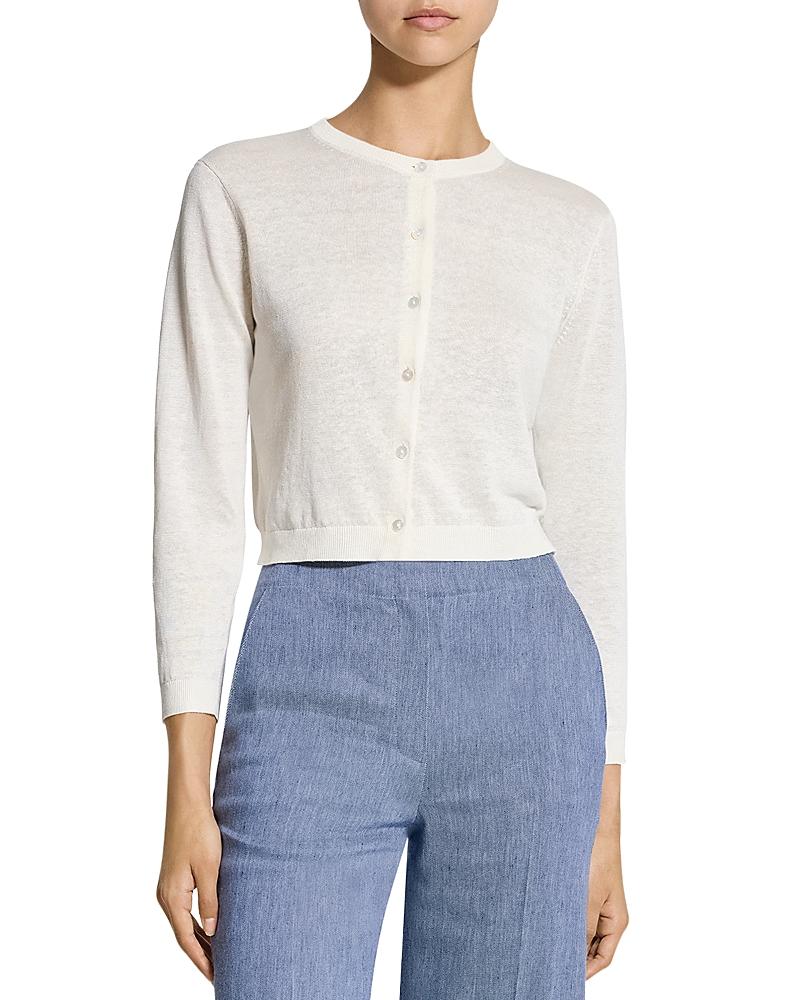 Theory Crop Cardigan