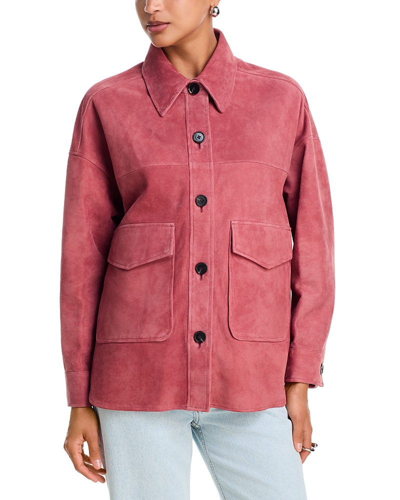 Arma Kaylee Suede Jacket