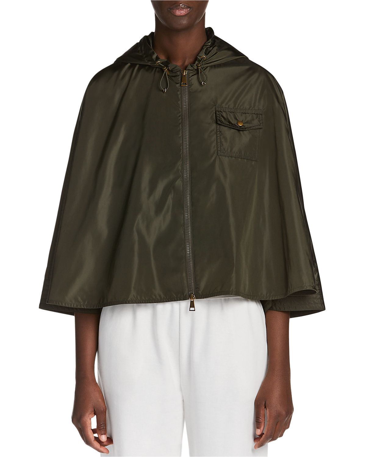 Moncler Three Quarter Sleeve Cape