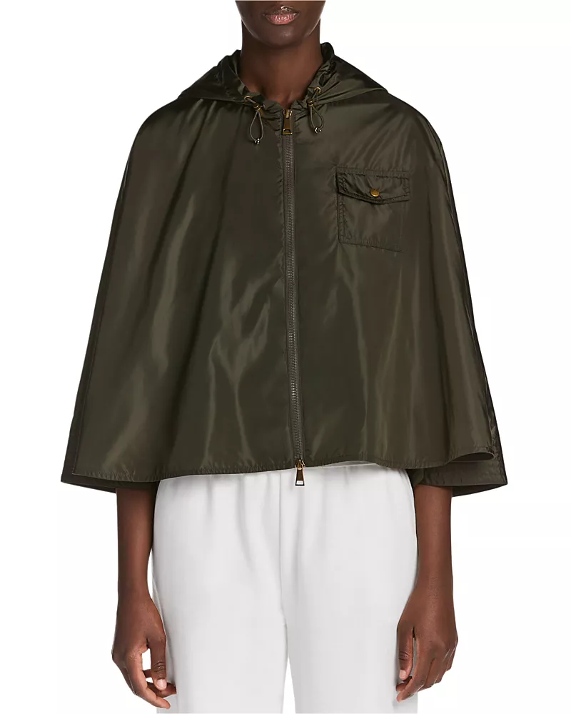 Moncler Three Quarter Sleeve Cape