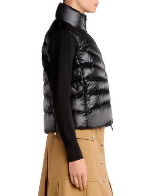 Wool Sleeve Puffer Cardigan - thumbnail 4