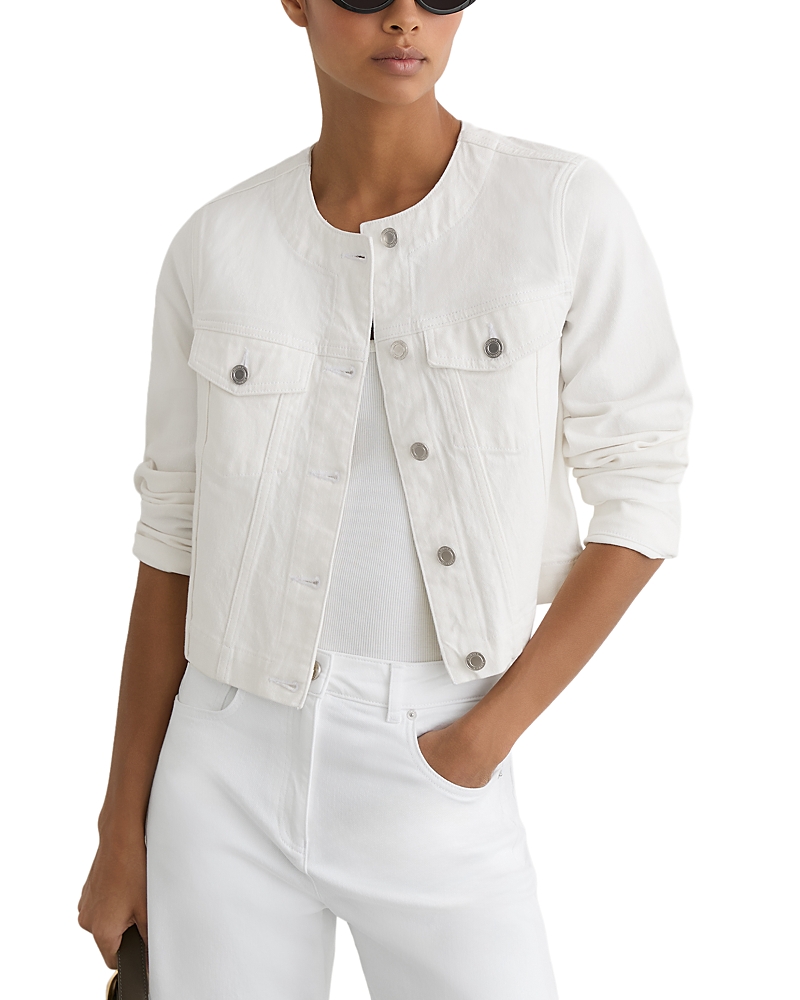 Reiss Medora Denim Jacket