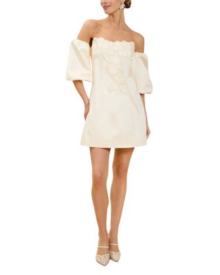 Liezel Convertible Mini Dress