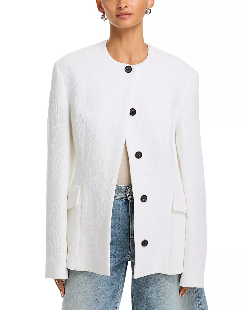 Toteme Jacquard Jacket