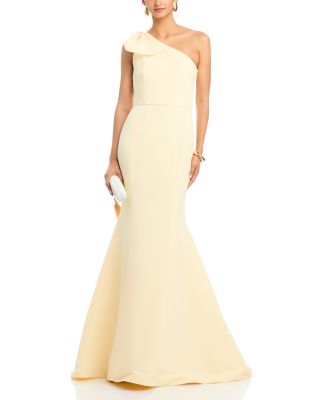 Amsale Sierra One Shoulder Dress | Bloomingdale's Women