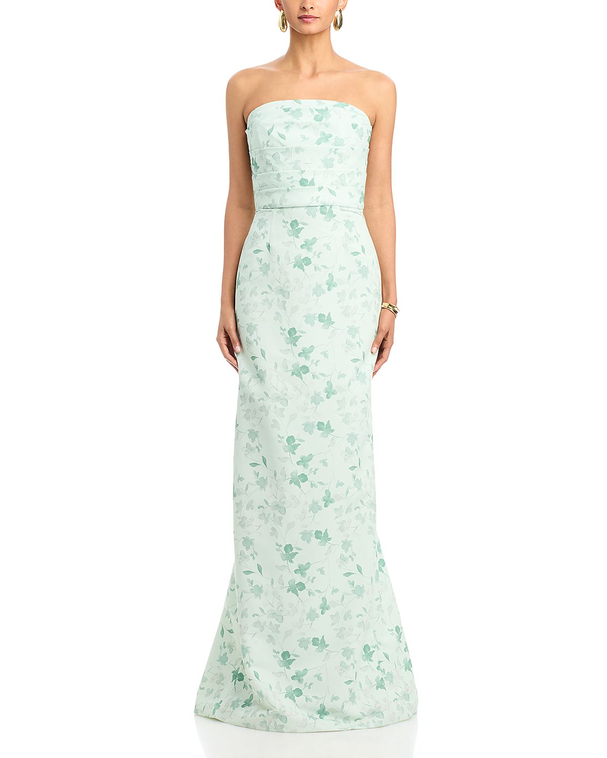 Amsale Amaris Strapless Dress