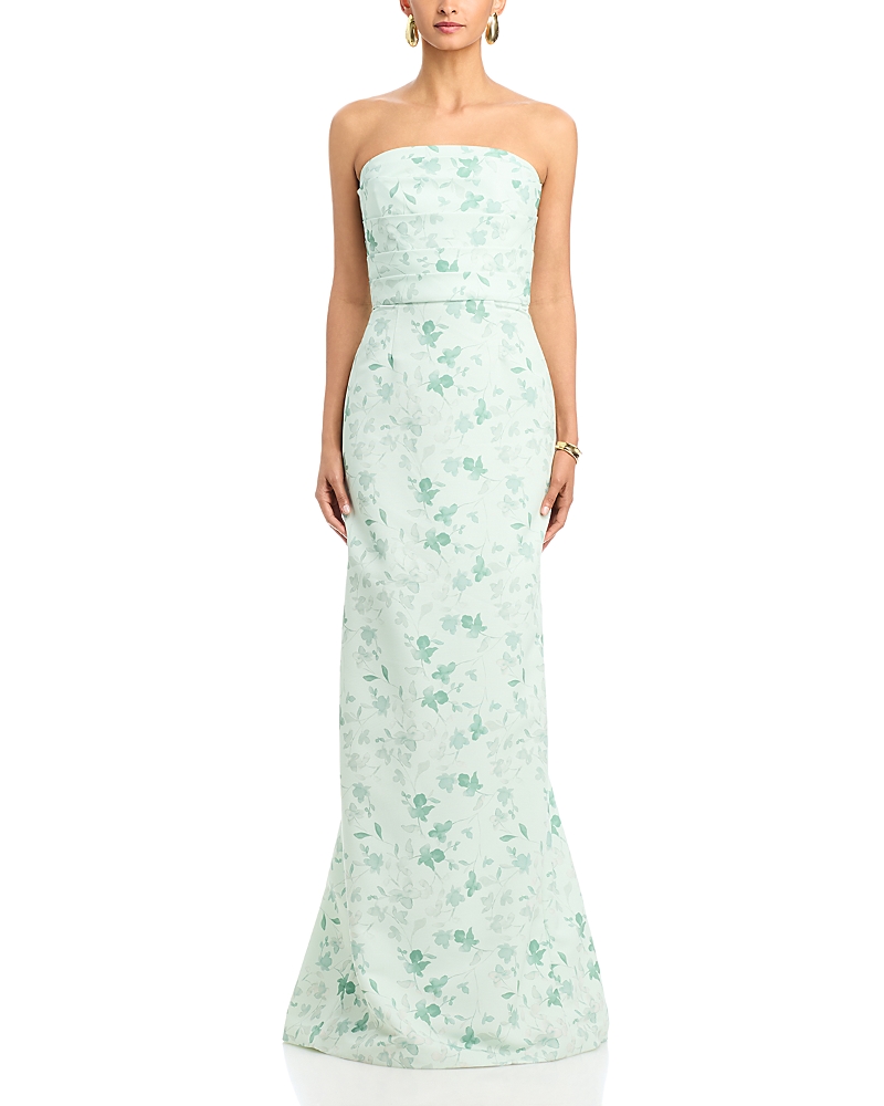 Amsale Amaris Strapless Dress