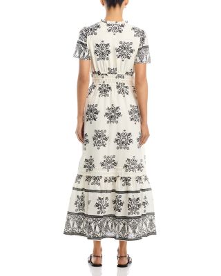 Short-Sleeve Maxi Dresses - Bloomingdale's