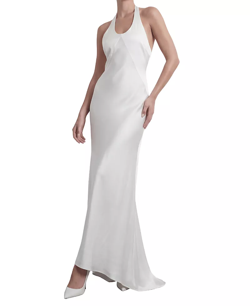 Heiress Beverly Hills The Deep Plunge Gown