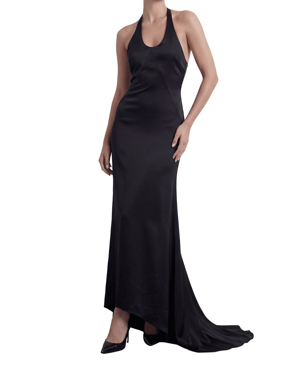 Heiress Beverly Hills The Deep Plunge Gown