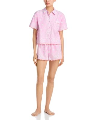 Scallop Short Sleeve Sleep Set - Exclusive