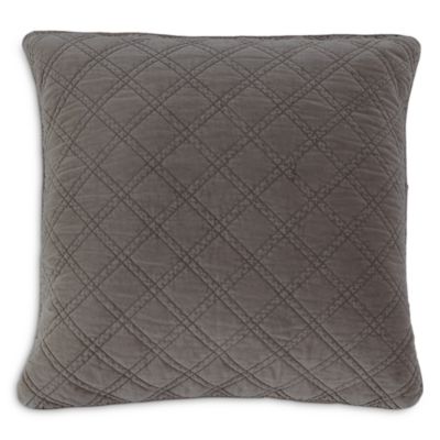 Brussels Velvet Quilted Oversized Euro Sham