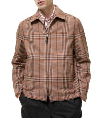 Burberry Reversible Tropical Gabardine Bloomsbury Harrington