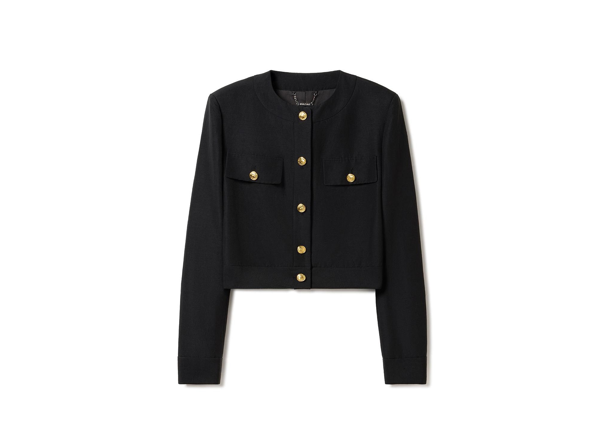 Mara Jacket in Silk Linen — Image 5