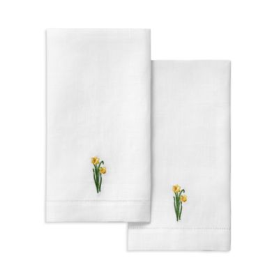 Fiorenza Guest Towel, Set of 2