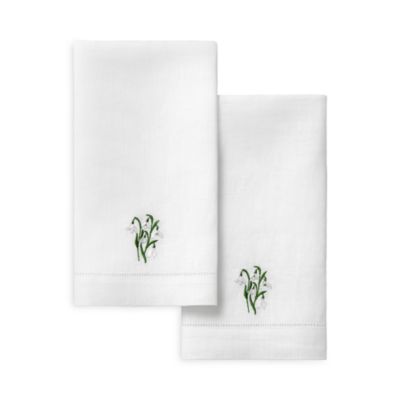 Fiorenza Guest Towel, Set of 2