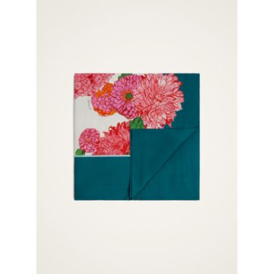 Bright Blooms Tablecloth, 170" x 270" image