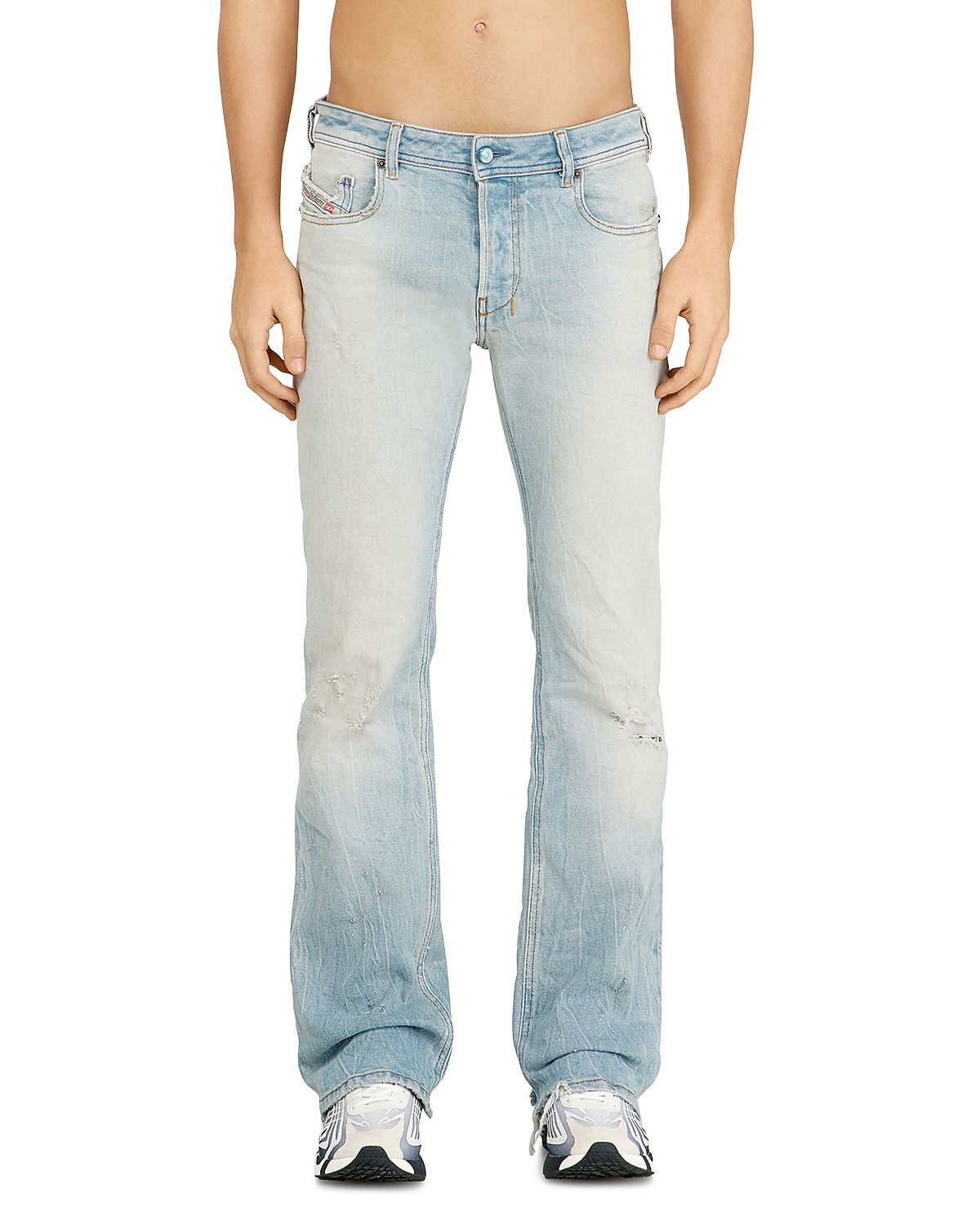 Diesel 2007 Zatiny Bootcut Fit Jeans