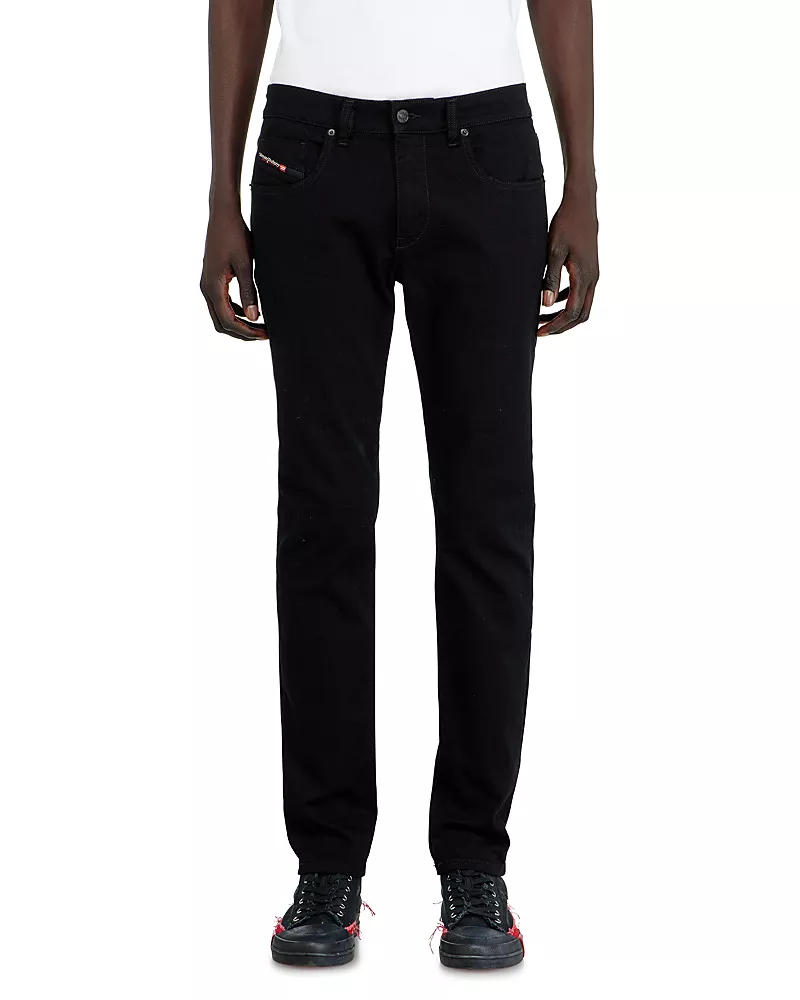 Diesel 2019 D Strukt Slim Fit 32 Jeans in Black