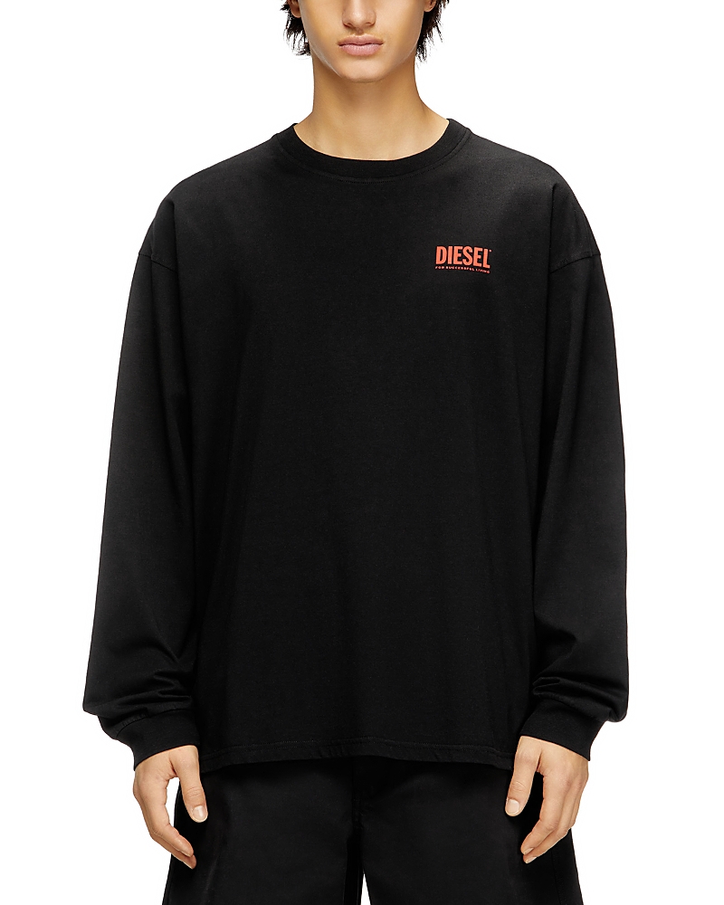 Diesel Crewneck Logo Shirt