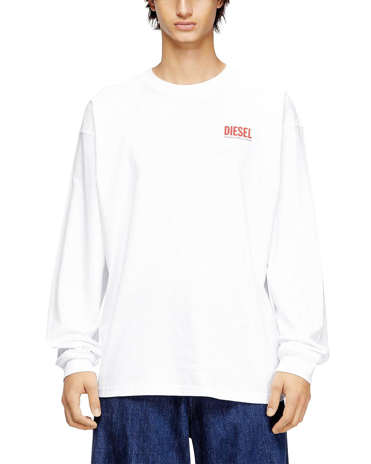 Diesel Crewneck Logo Shirt