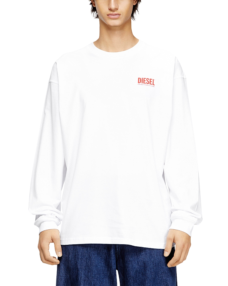 Diesel Crewneck Logo Shirt