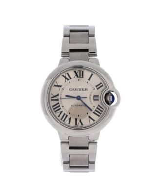  Ballon Bleu de Cartier Automatic Watch in Stainless Steel 33mm