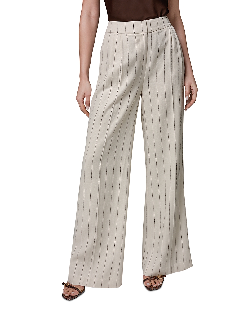 Donna Karan New York High Waisted Wide Leg Pants
