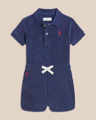 Boys' Terry Polo Shirt & Shorts - Baby