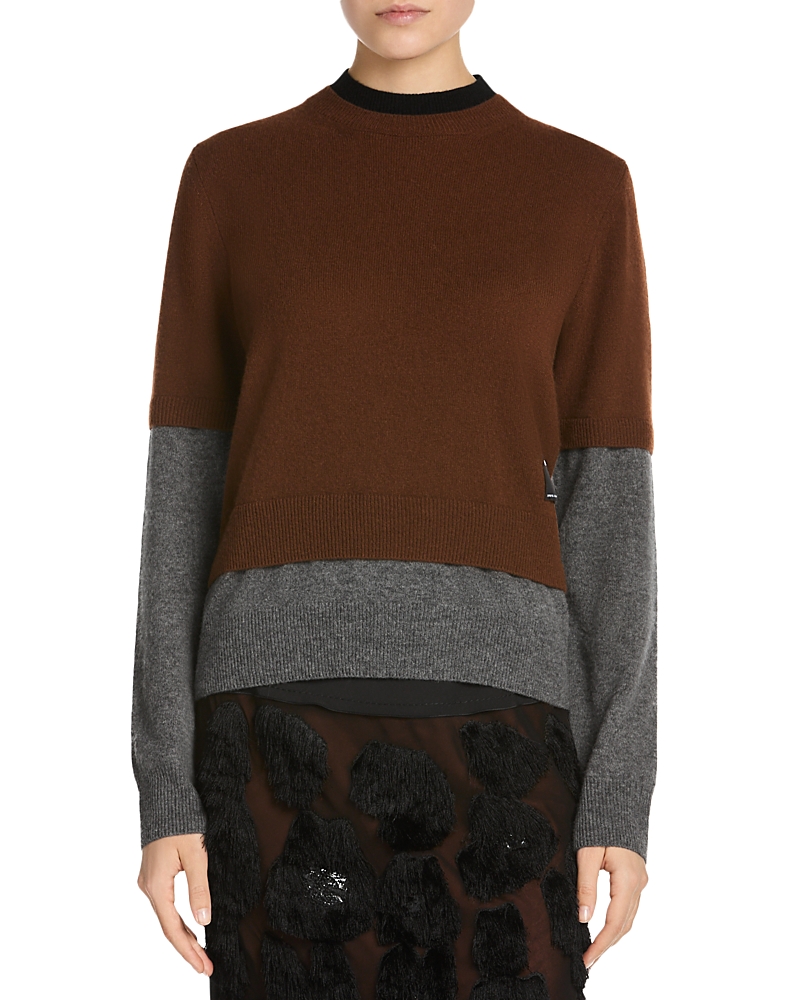 Marni Cashmere Double Layered Sweater