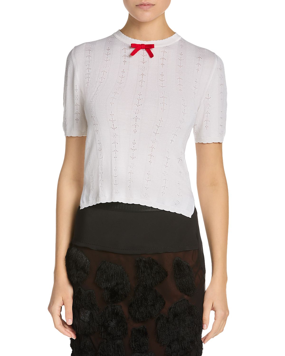Marni Wool Silk Round Neck Sweater