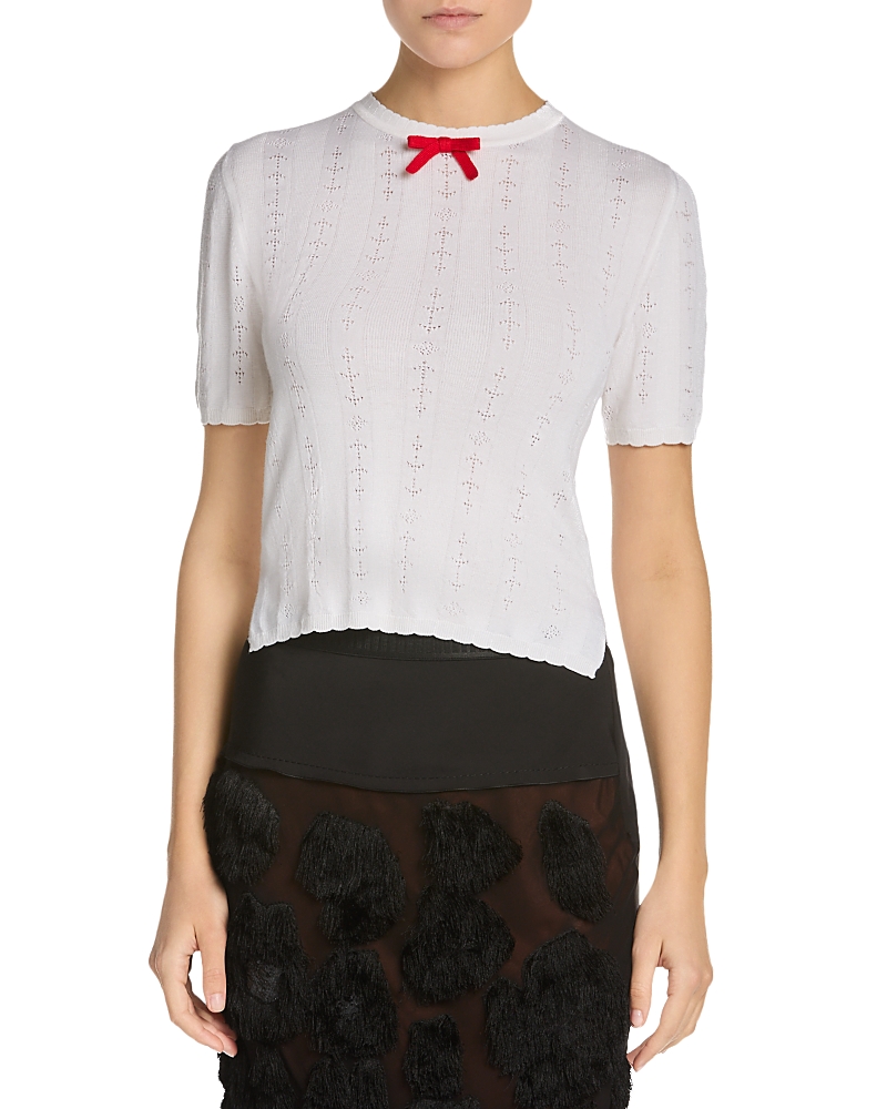 Marni Wool Silk Round Neck Sweater