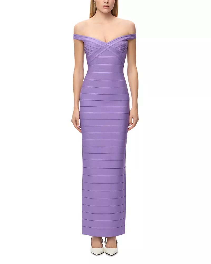 Herve Leger The Bonnie Gown