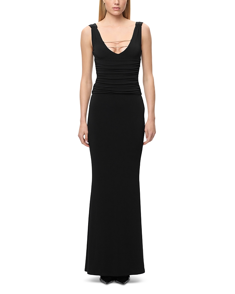 Herve Leger The Paulina Gown